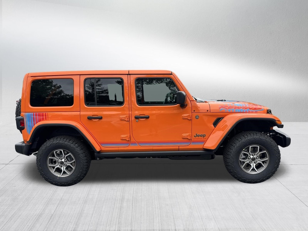 New 2027 Jeep Wrangler 4-DOOR REWIND Sport Utility