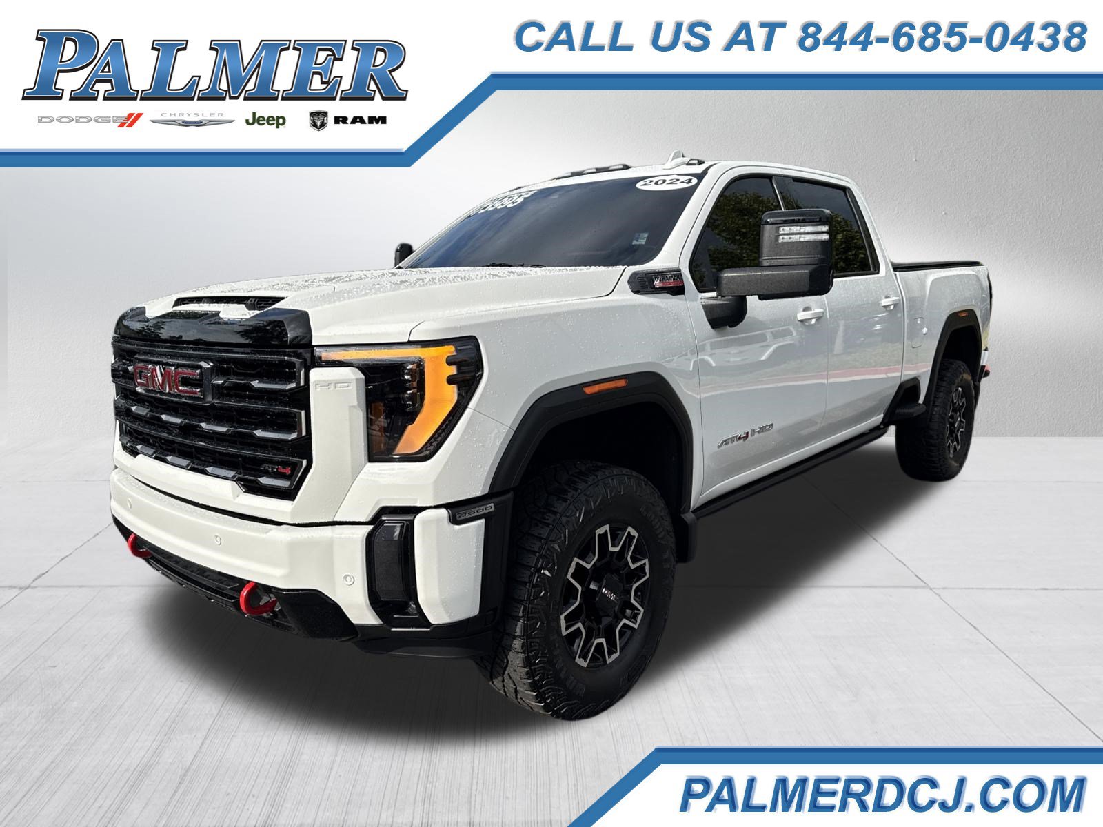 Used 2024 GMC Sierra 2500HD AT4 Truck