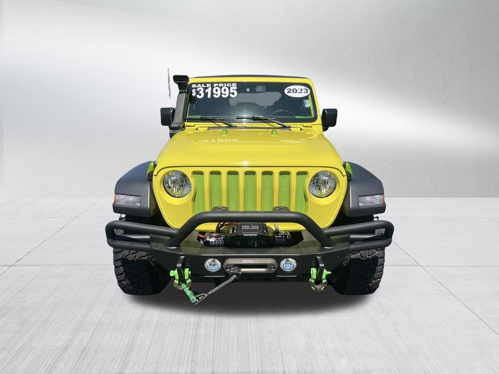 Used 2023 Jeep Wrangler 2-DOOR SPORT 4X4 SUV