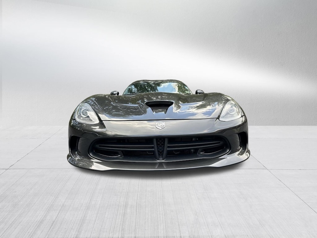 Used 2013 Dodge Viper SRT Coupe