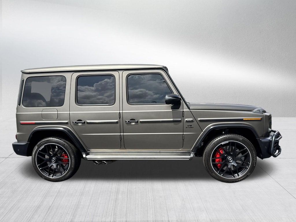 Used 2021 Mercedes-Benz G-Class G 63 AMG® SUV