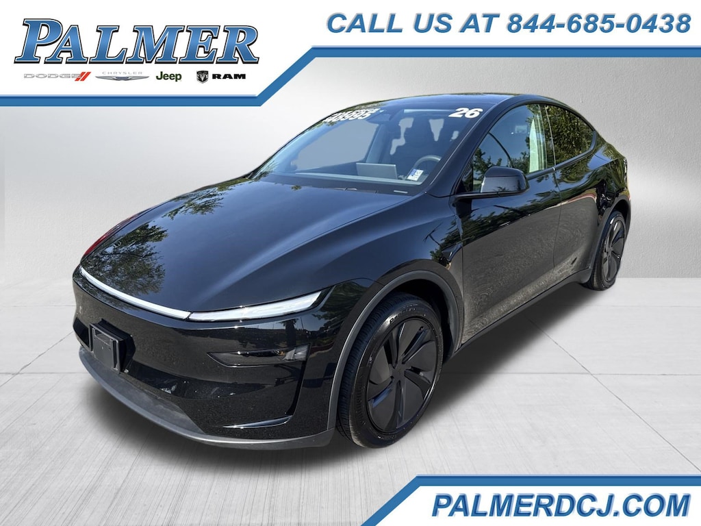 Used 2026 Tesla Model Y Premium SUV