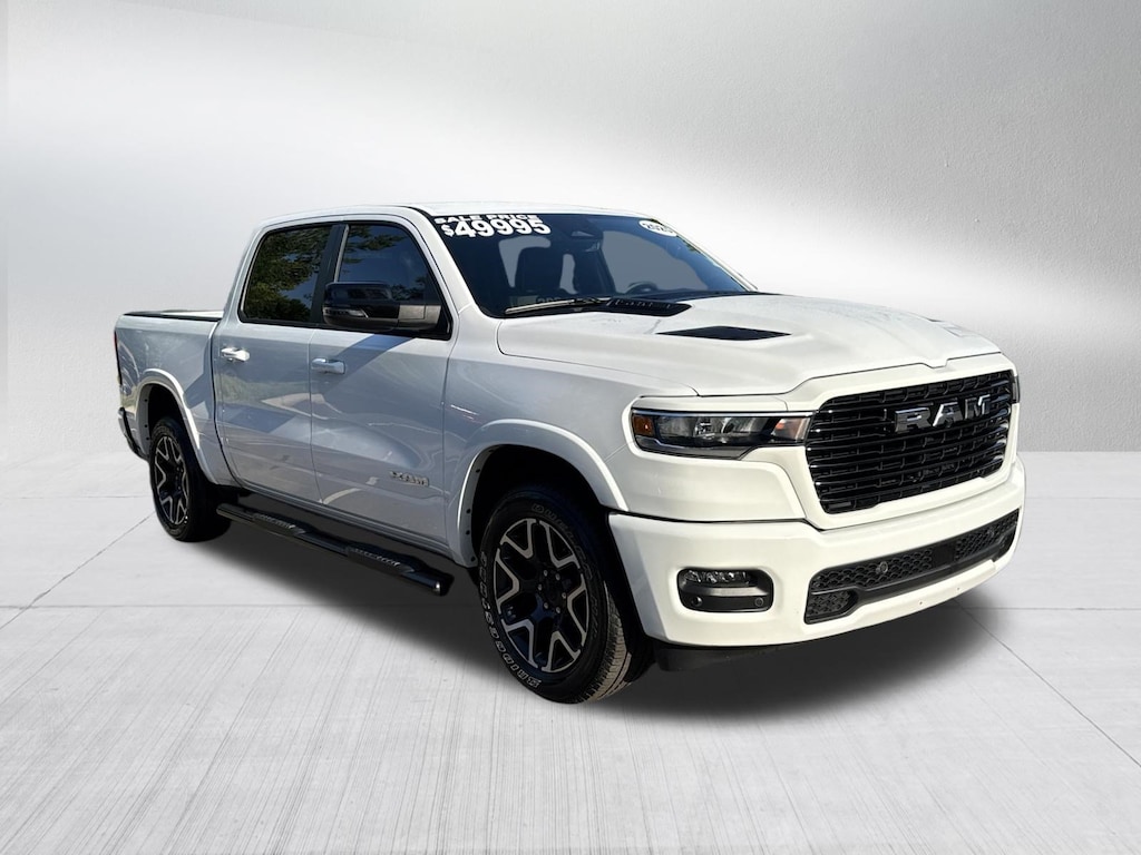 Used 2025 Ram 1500 Laramie Truck