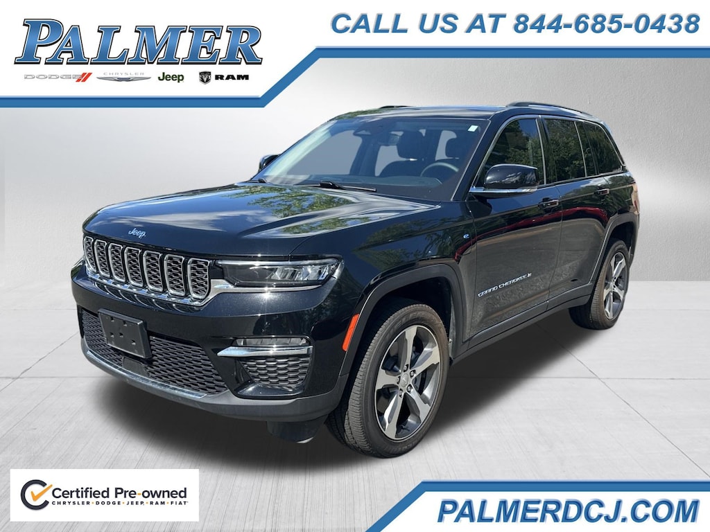 Certified 2024 Jeep Grand Cherokee 4xe Base SUV