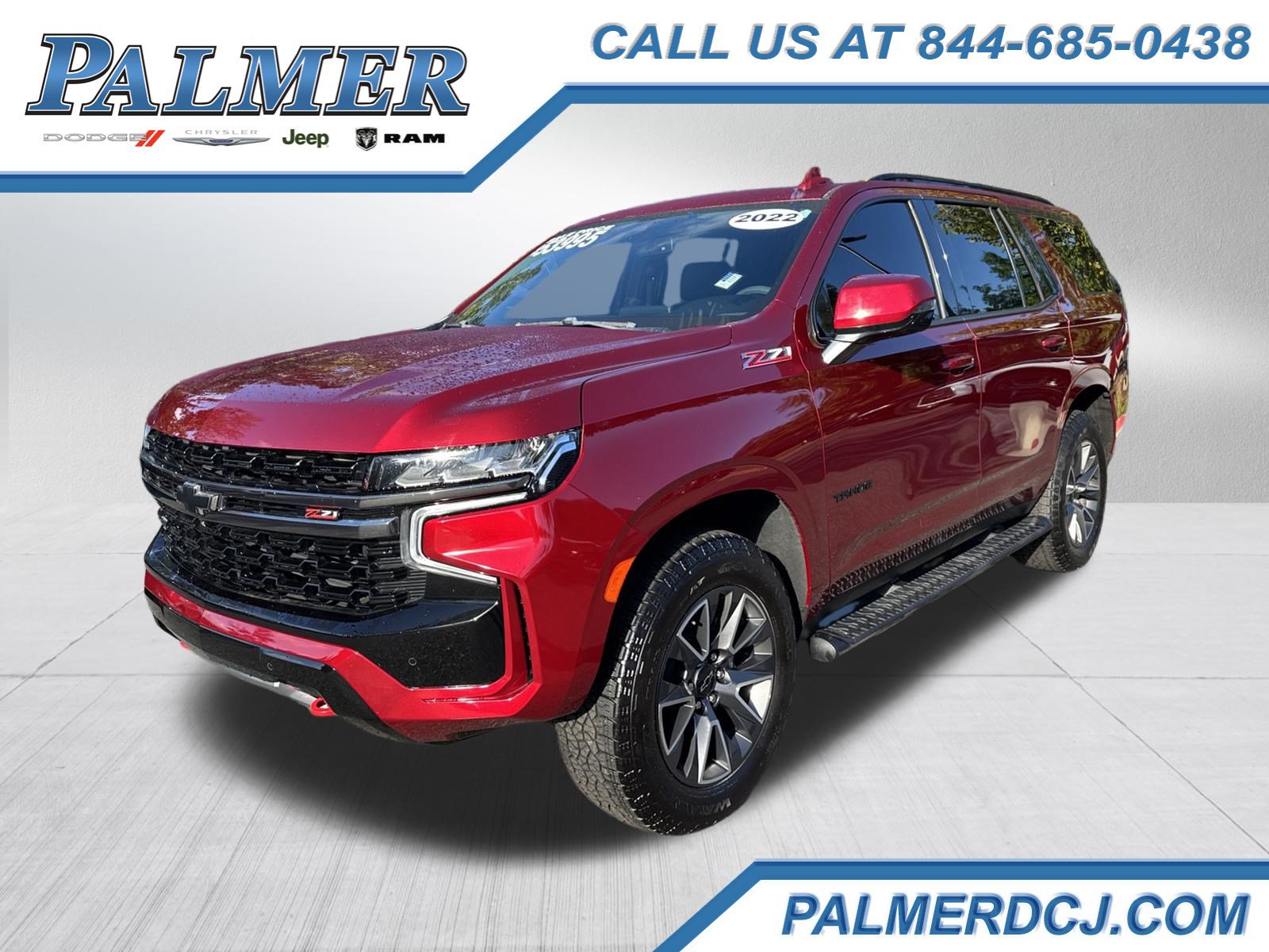 Used 2022 Chevrolet Tahoe Z71 SUV