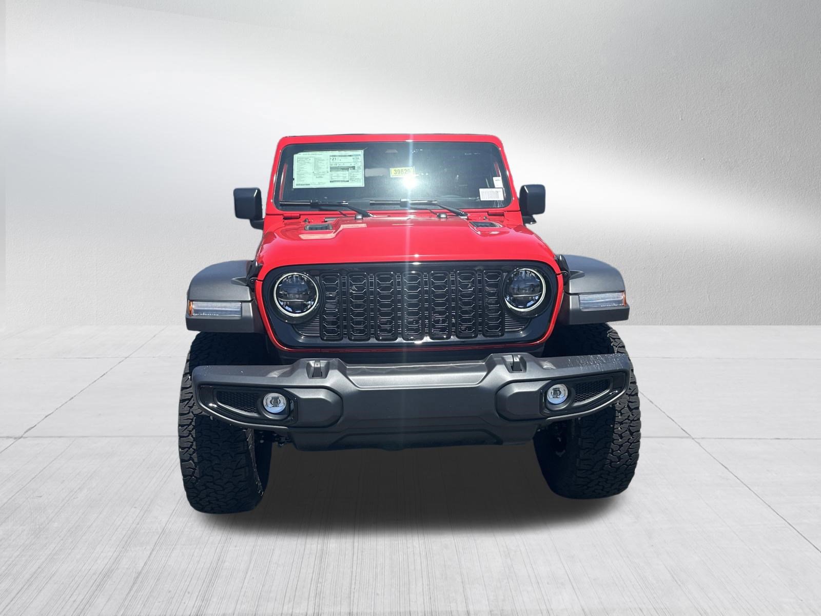 New 2026 Jeep Wrangler 4-DOOR WILLYS Sport Utility