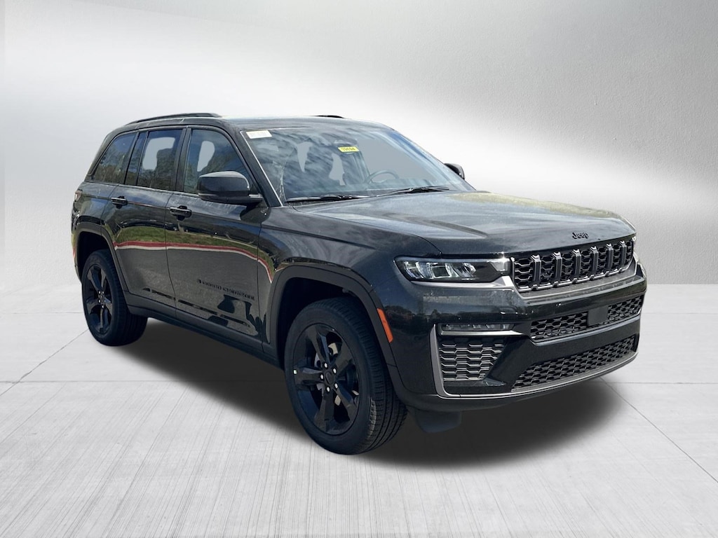 New 2026 Jeep Grand Cherokee LIMITED 4X4 Sport Utility