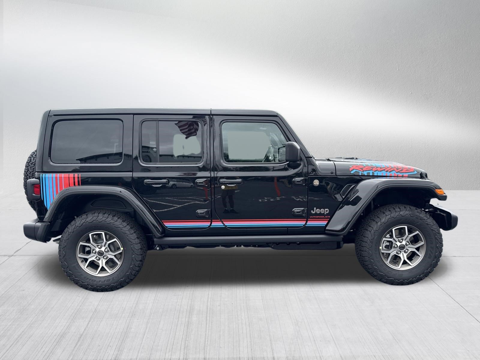 New 2027 Jeep Wrangler 4-DOOR REWIND Sport Utility