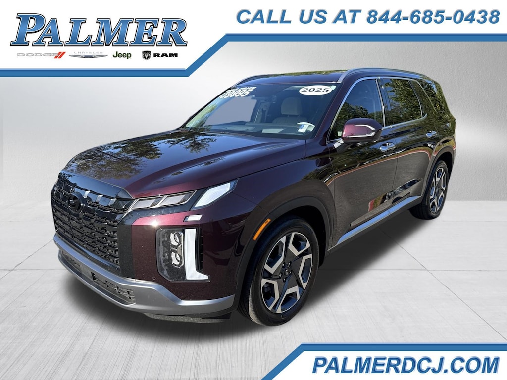 Used 2025 Hyundai Palisade Limited SUV