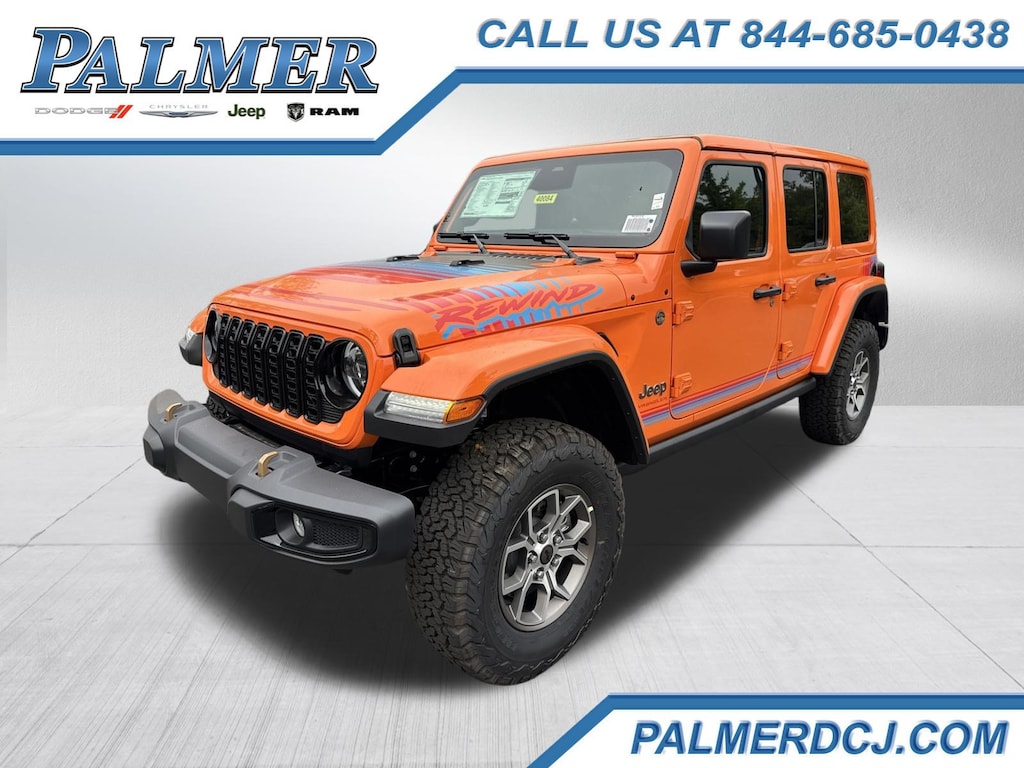 New 2027 Jeep Wrangler 4-DOOR REWIND Sport Utility