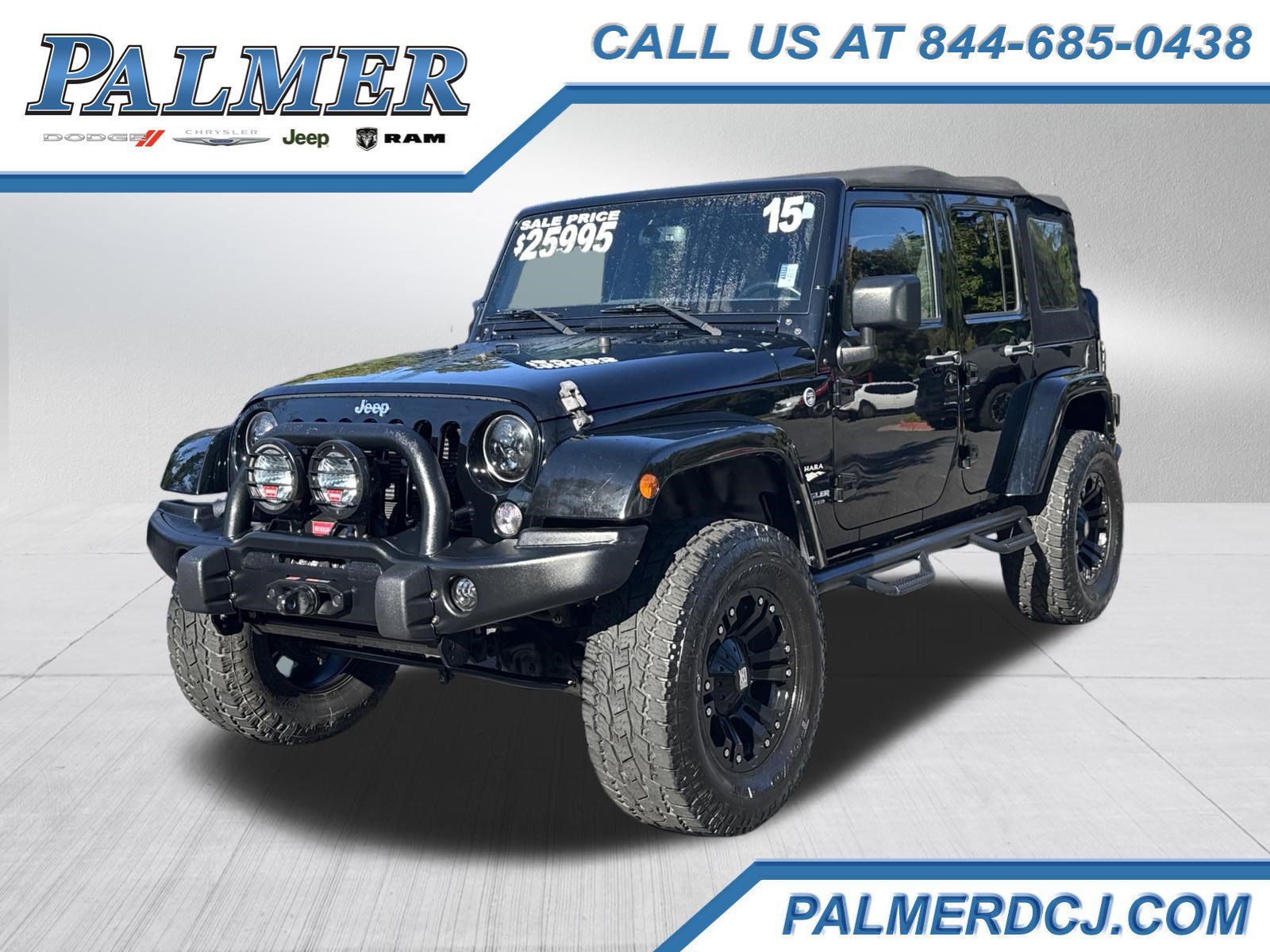 2015 Jeep Wrangler Unlimited