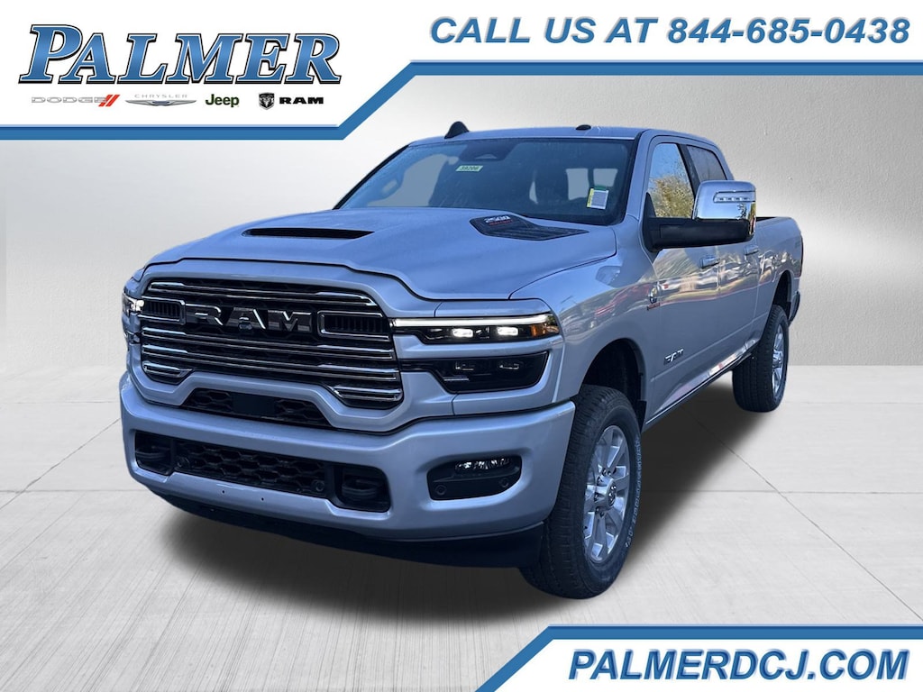 New 2026 Ram 2500 LARAMIE CREW CAB 4X4 6'4 BOX Pickup
