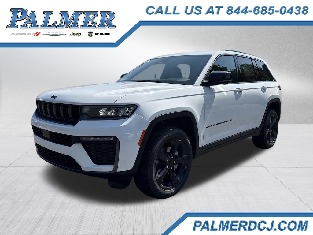 New 2026 Jeep Grand Cherokee LIMITED 4X4 Sport Utility