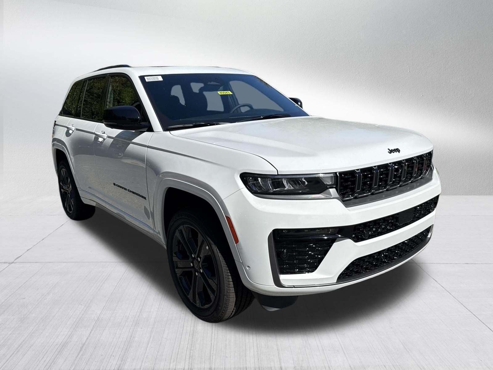 New 2027 Jeep Grand Cherokee LIMITED RESERVE 4X4 Sport Utility