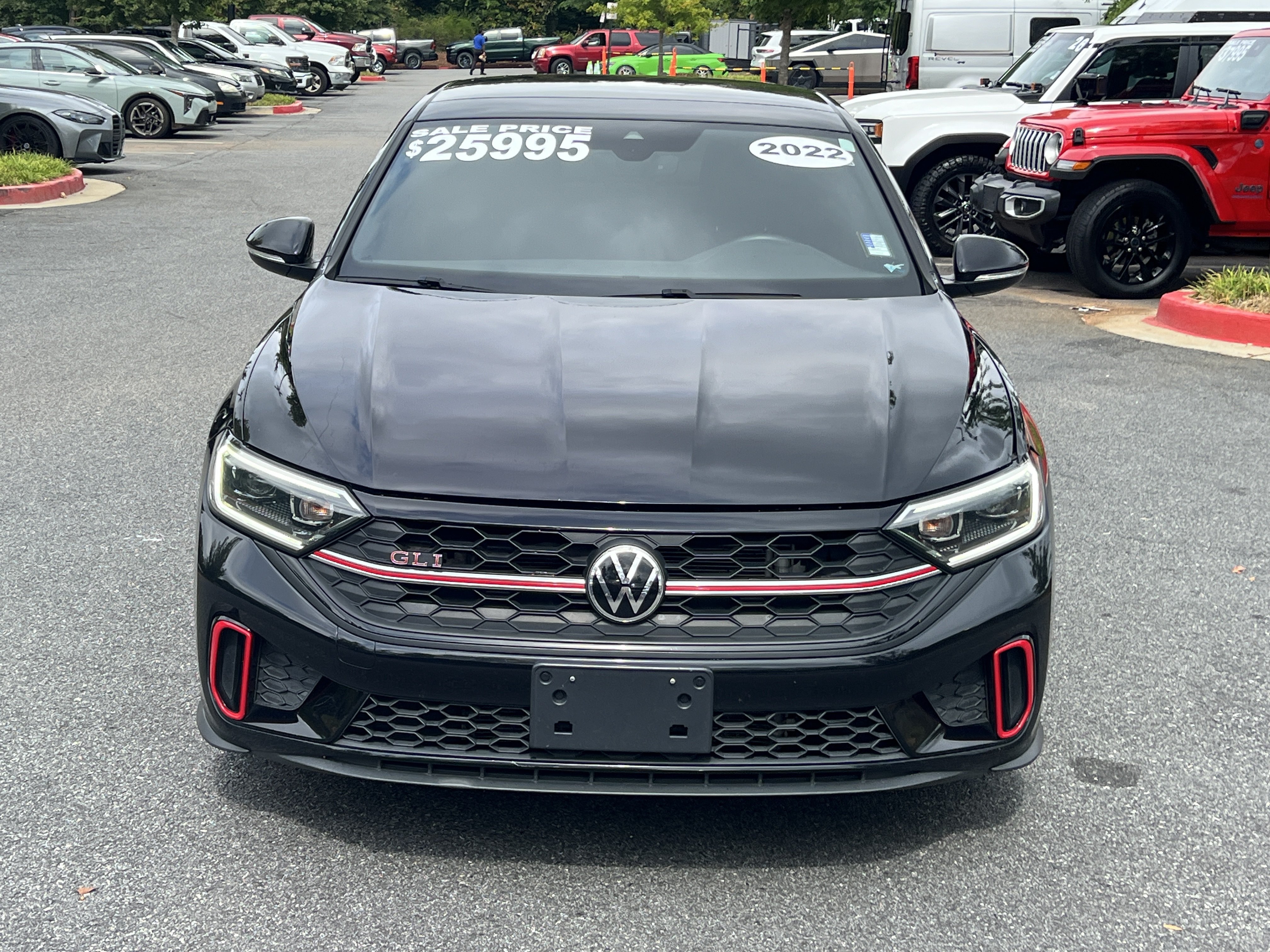 Used 2022 Volkswagen Jetta GLI 2.0T Autobahn Sedan