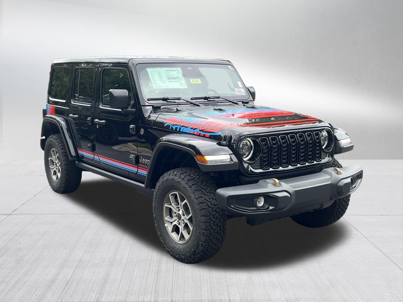 New 2027 Jeep Wrangler 4-DOOR REWIND Sport Utility