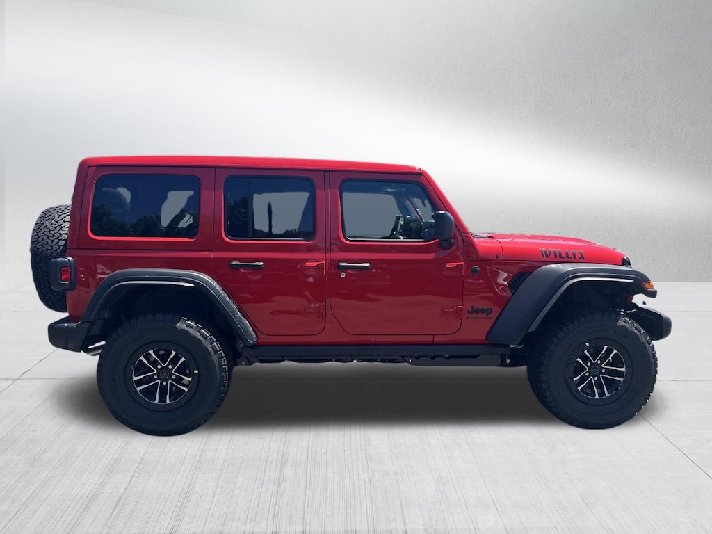 New 2026 Jeep Wrangler 4-DOOR WILLYS Sport Utility