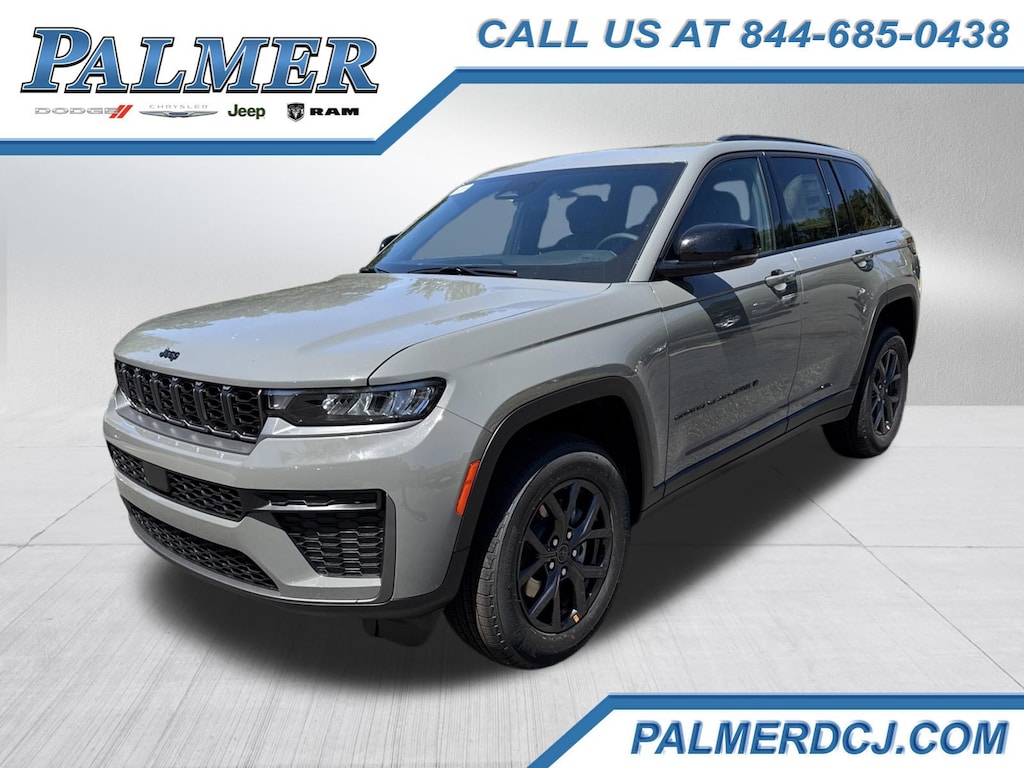New 2027 Jeep Grand Cherokee LAREDO ALTITUDE 4X4 Sport Utility