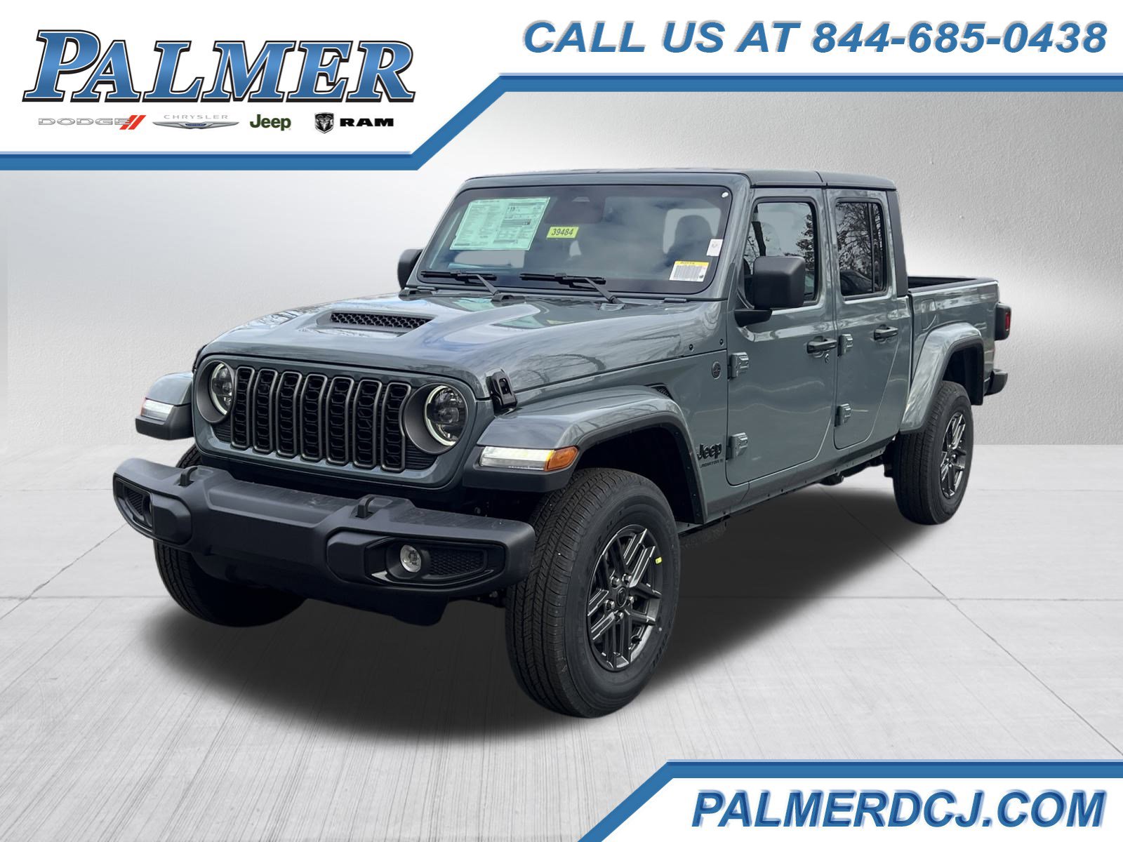 2026 Jeep Gladiator SPORT S 4X4 Pickup