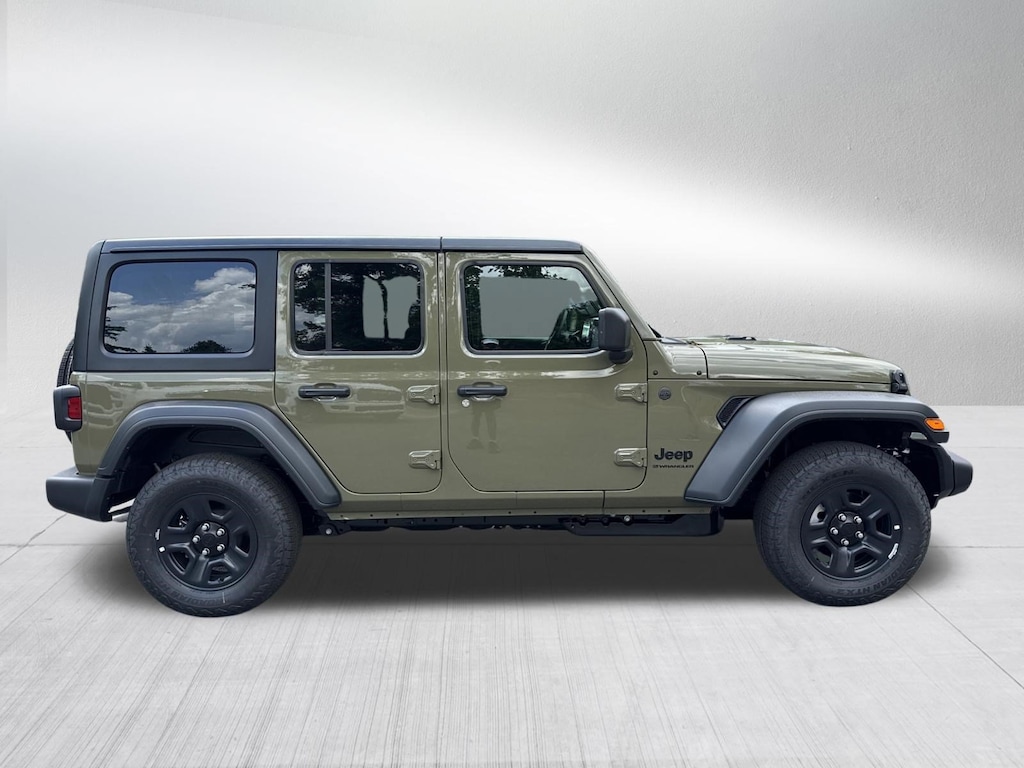 New 2026 Jeep Wrangler 4-DOOR SPORT Sport Utility