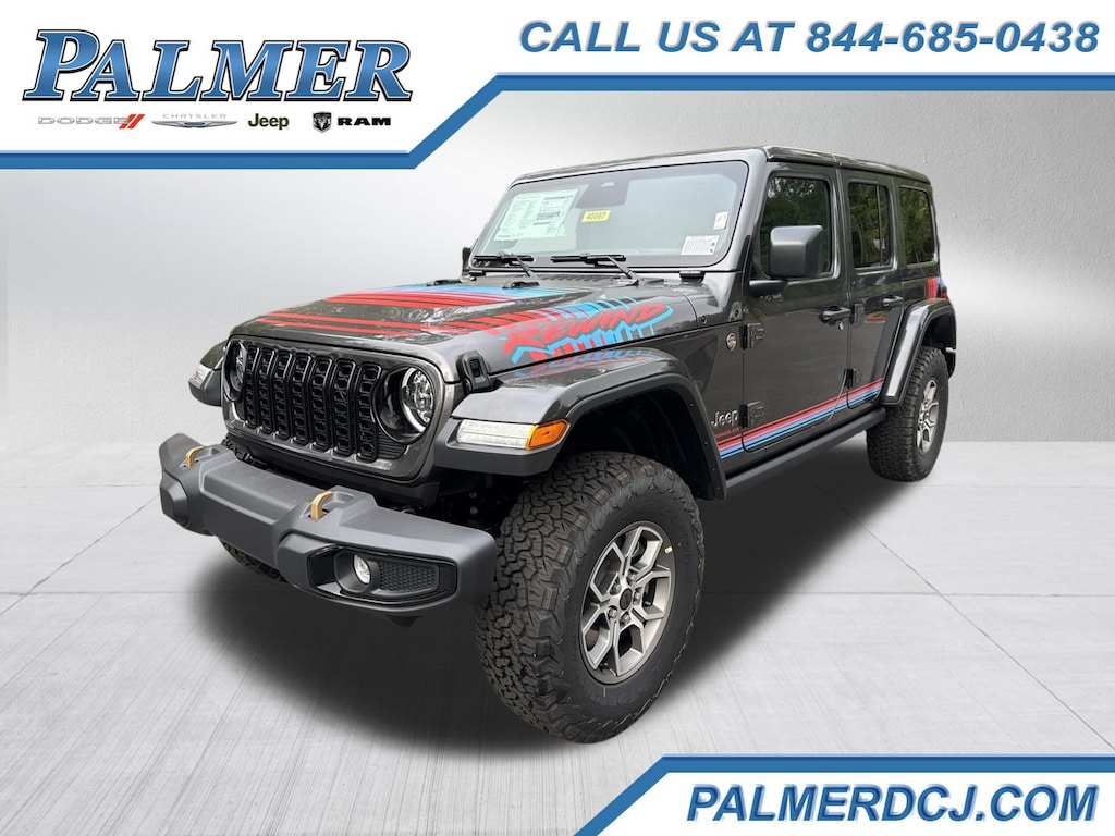 New 2027 Jeep Wrangler 4-DOOR REWIND Sport Utility