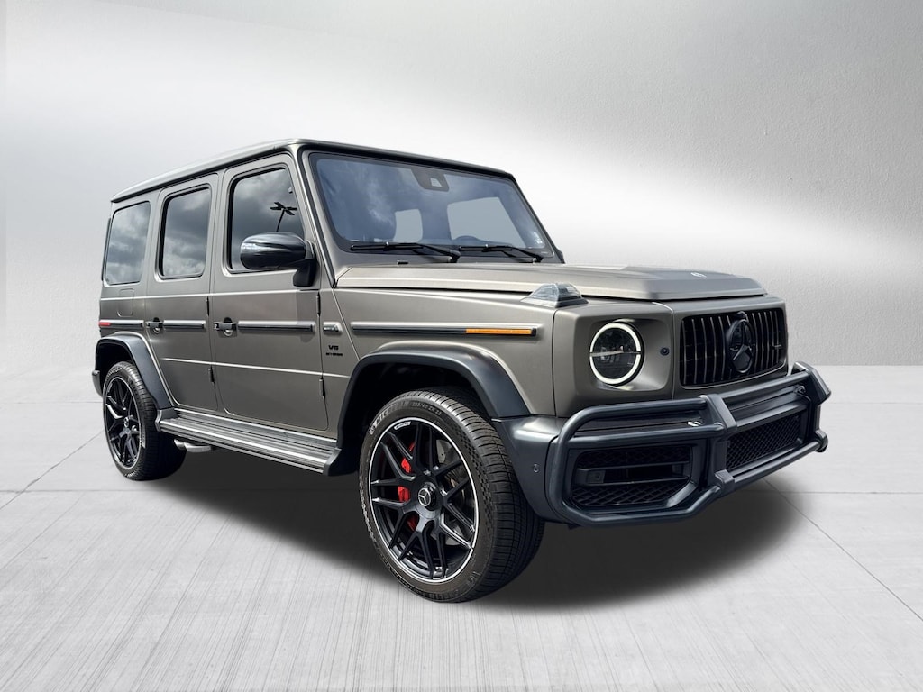 Used 2021 Mercedes-Benz G-Class G 63 AMG® SUV