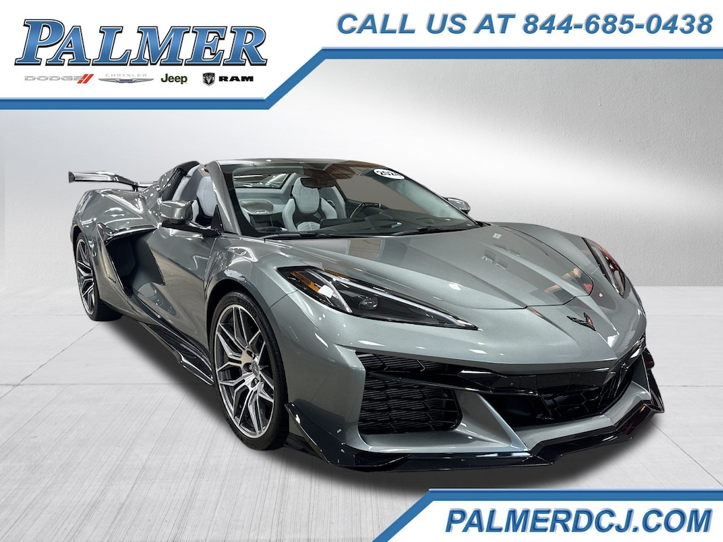 Used 2024 Chevrolet Corvette Stingray Z06 w/3LZ Convertible
