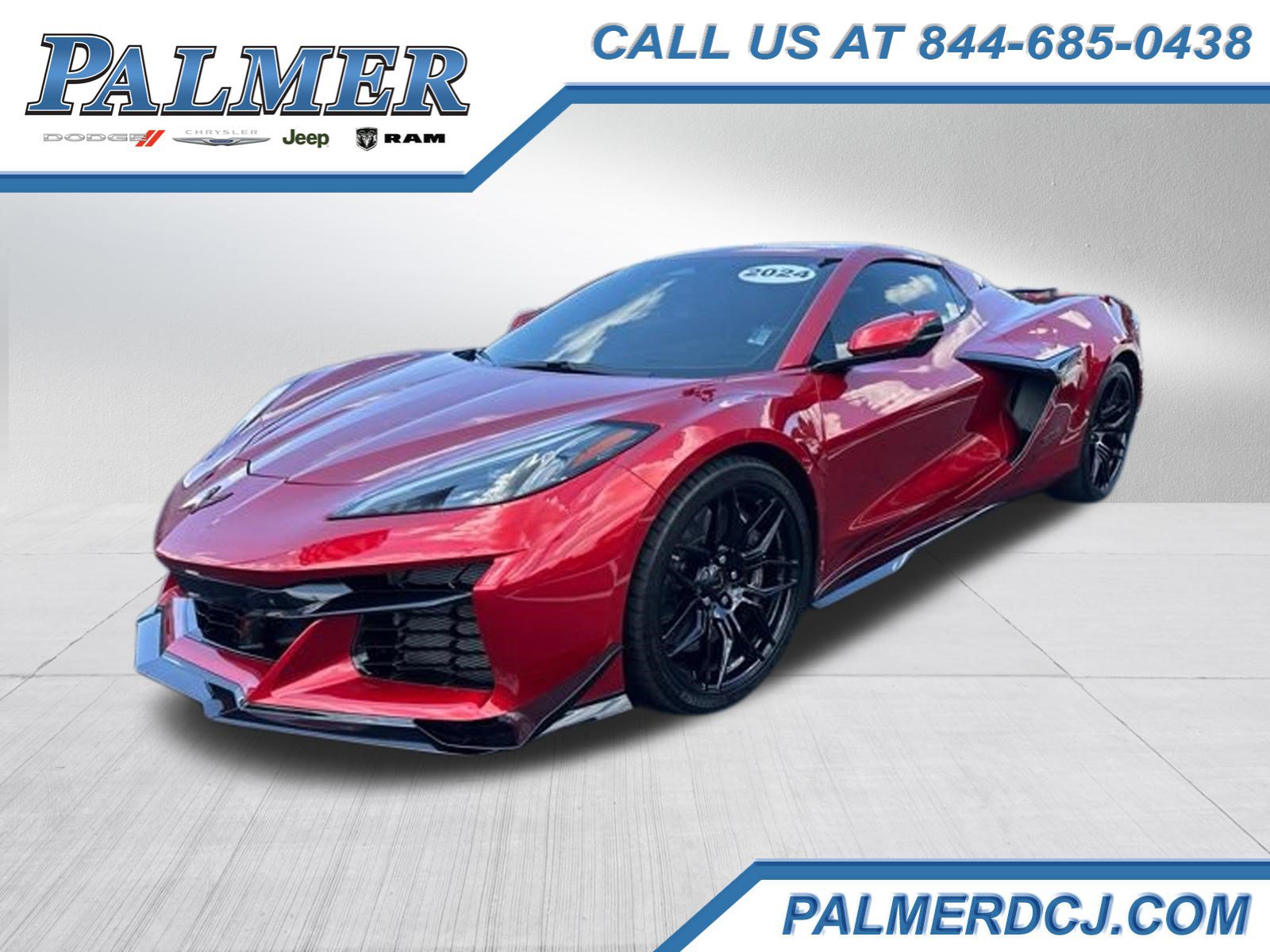 2024 Chevrolet Corvette 3LZ