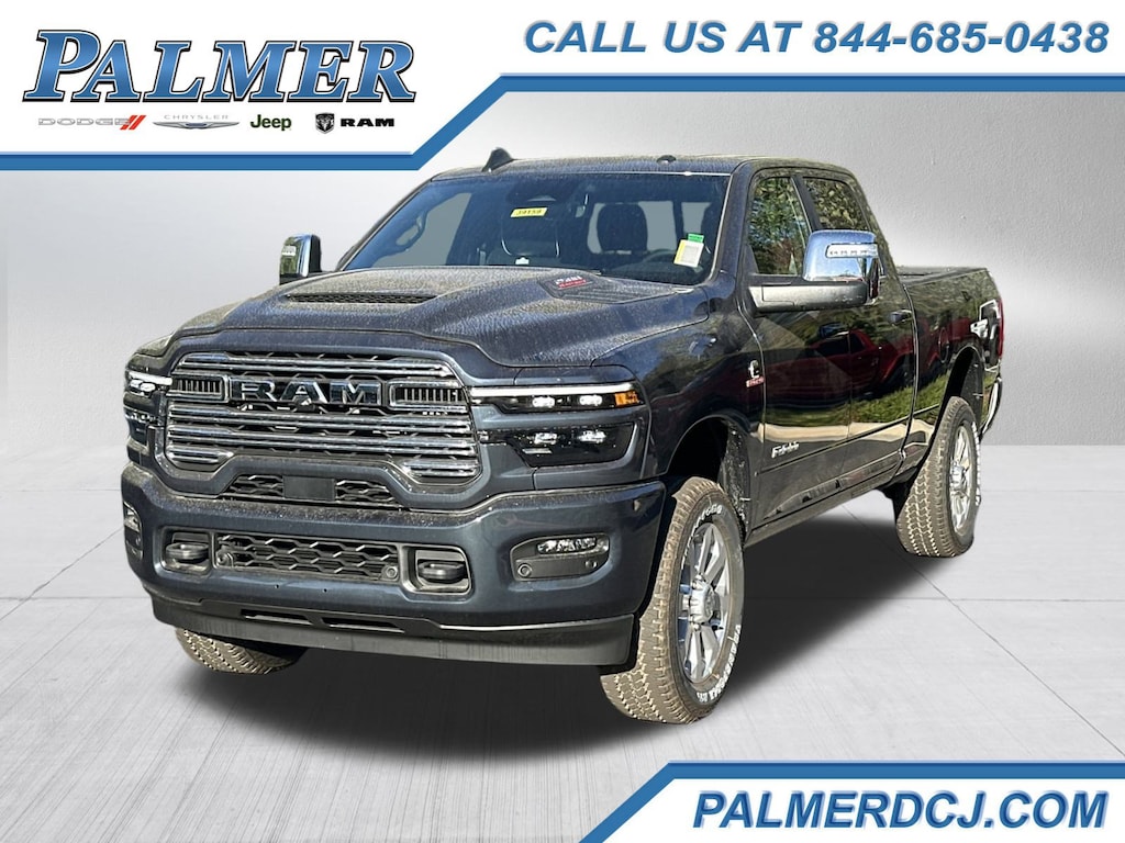 New 2026 Ram 2500 LARAMIE CREW CAB 4X4 6'4 BOX Pickup
