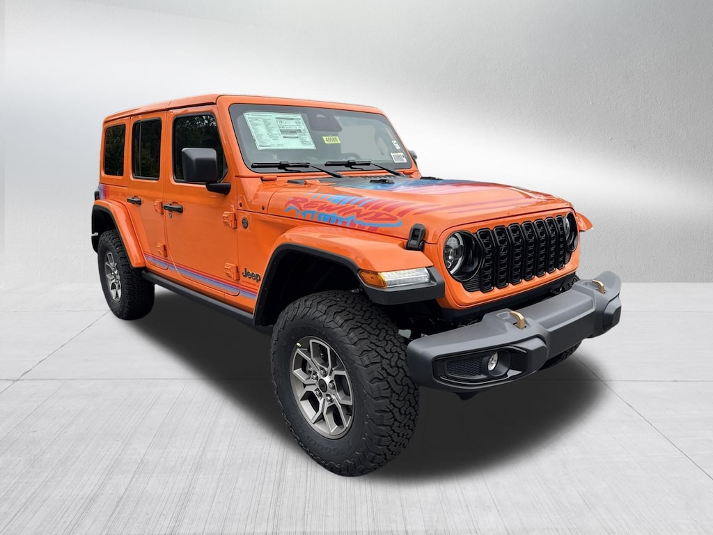 New 2027 Jeep Wrangler 4-DOOR REWIND Sport Utility
