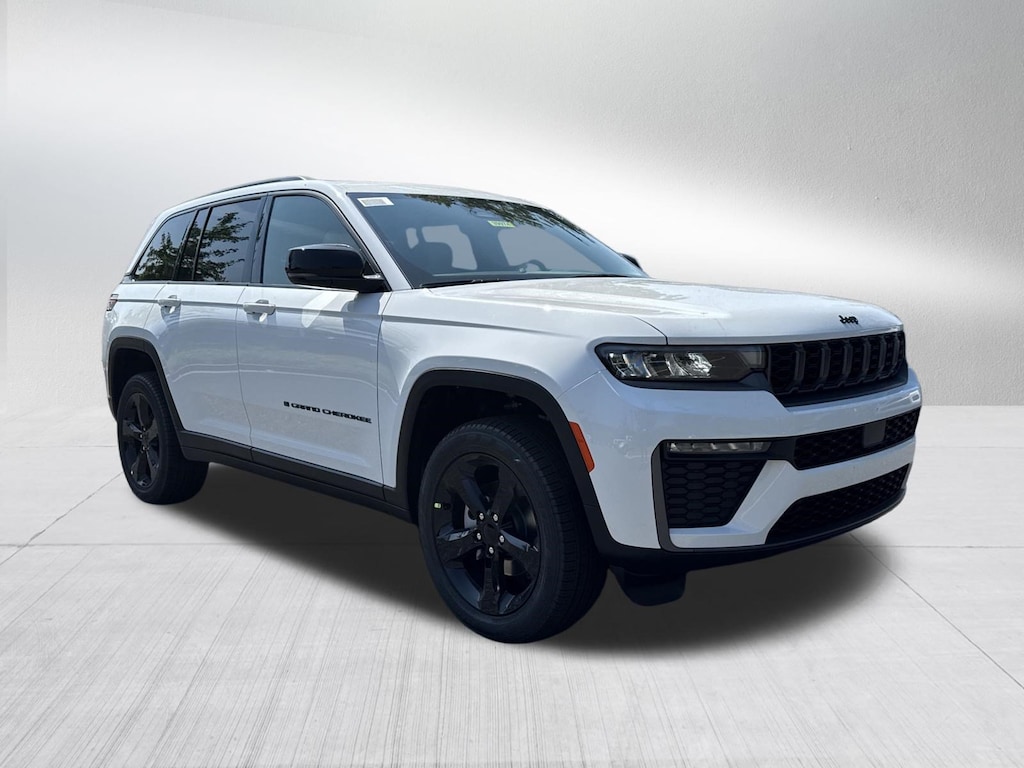 New 2026 Jeep Grand Cherokee LIMITED 4X4 Sport Utility