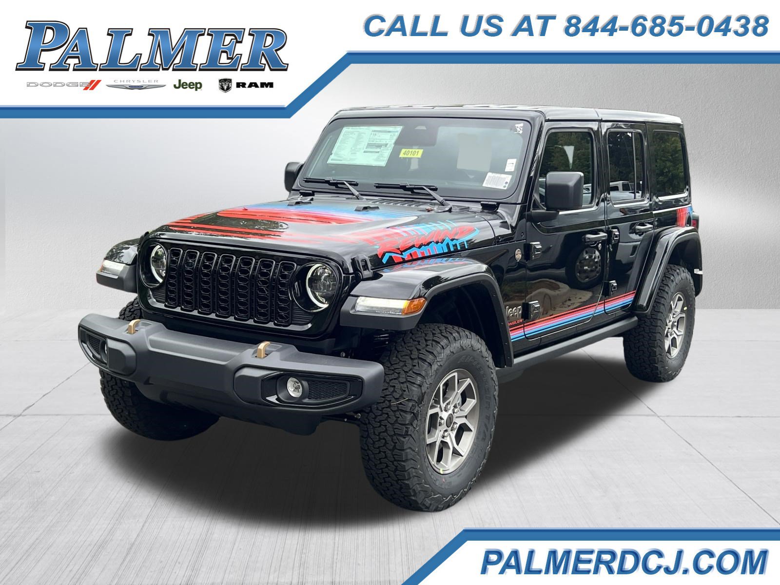 New 2027 Jeep Wrangler 4-DOOR REWIND Sport Utility
