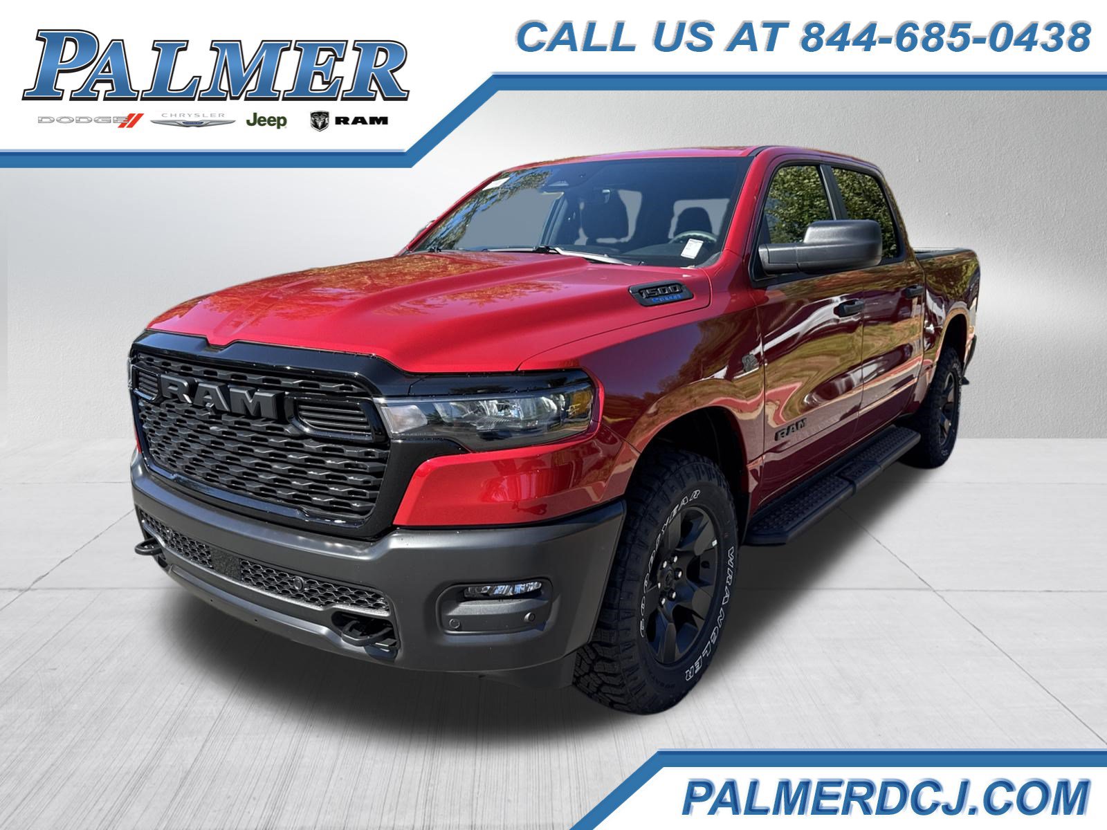 2027 Ram 1500 WARLOCK CREW CAB 4X4 5'7 BOX Pickup
