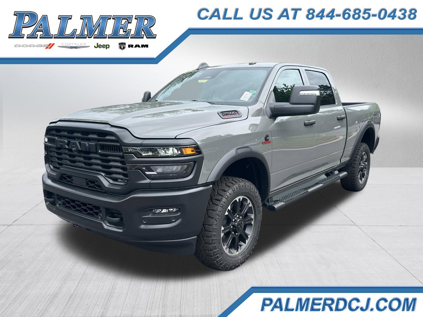 2026 Ram 2500 WARLOCK CREW CAB 4X4 6'4 BOX Pickup