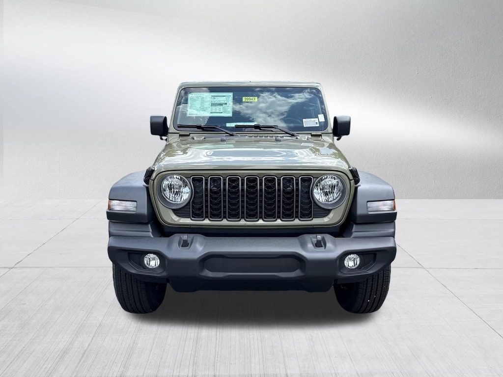 New 2026 Jeep Wrangler 4-DOOR SPORT Sport Utility