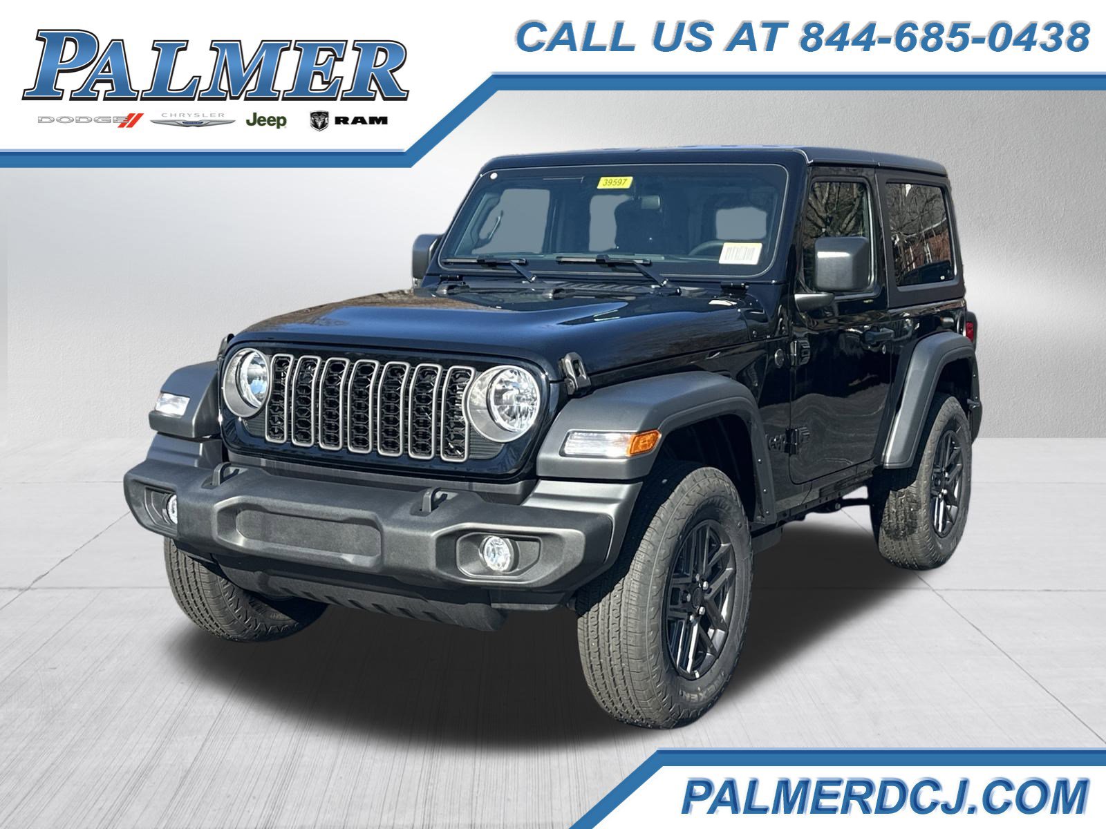 2026 Jeep Wrangler 2-DOOR SPORT Sport Utility