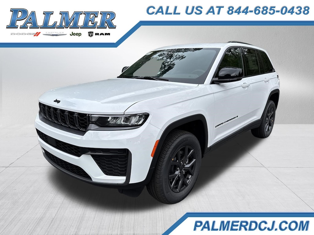 New 2027 Jeep Grand Cherokee LAREDO ALTITUDE 4X4 Sport Utility