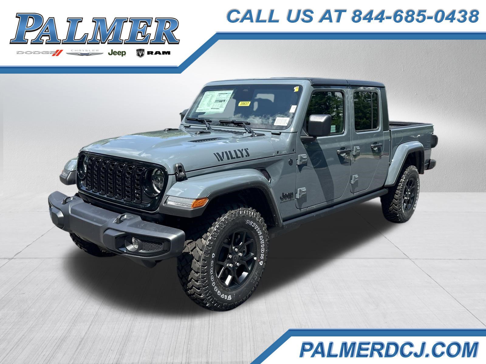2026 Jeep Gladiator WILLYS 4X4 Pickup