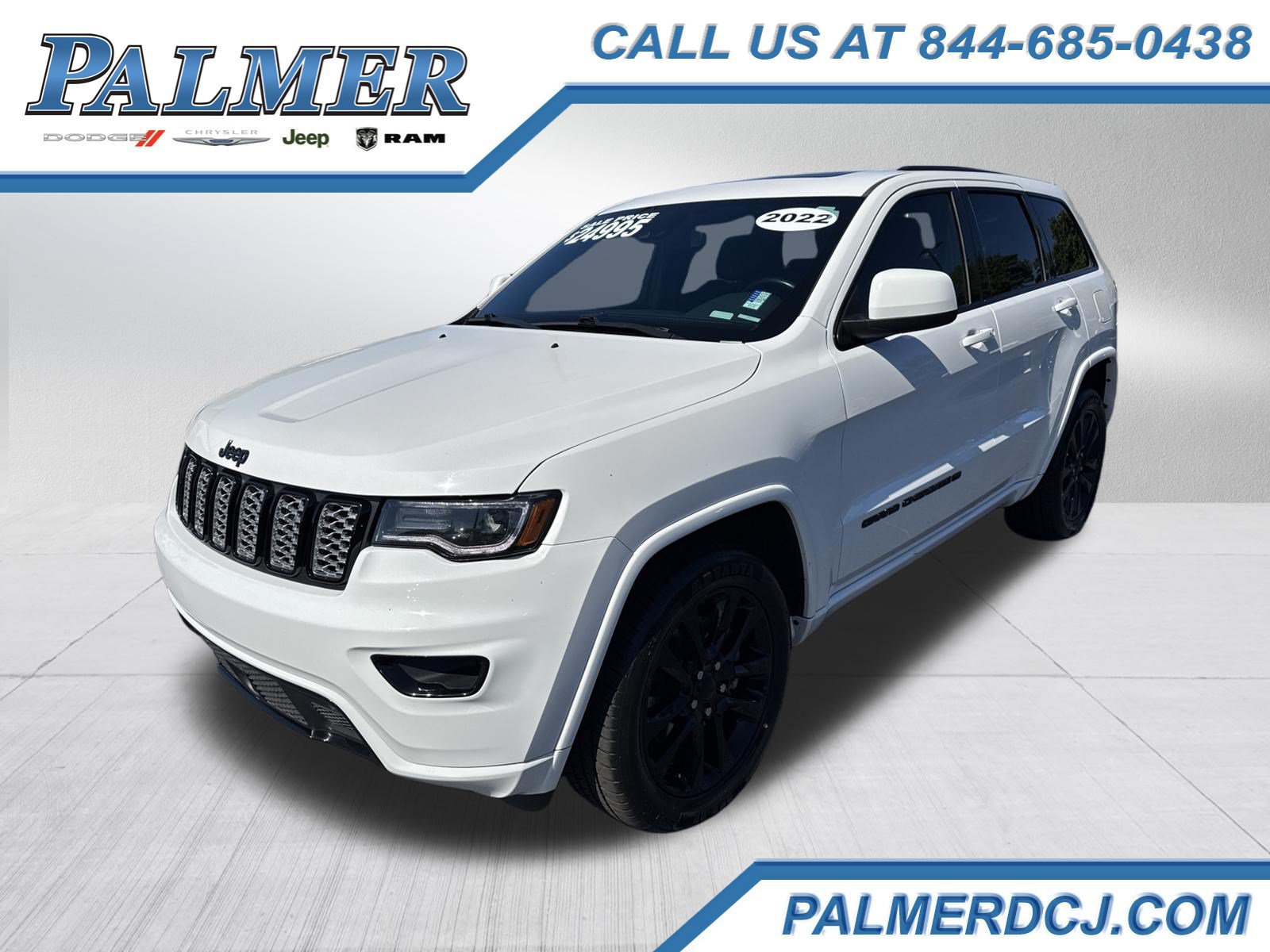 Used 2022 Jeep Grand Cherokee WK Laredo X SUV