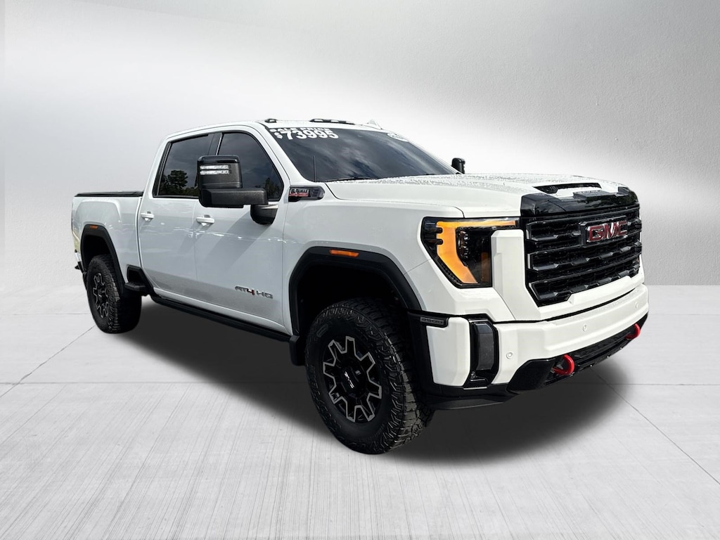 Used 2024 GMC Sierra 2500HD AT4 Truck