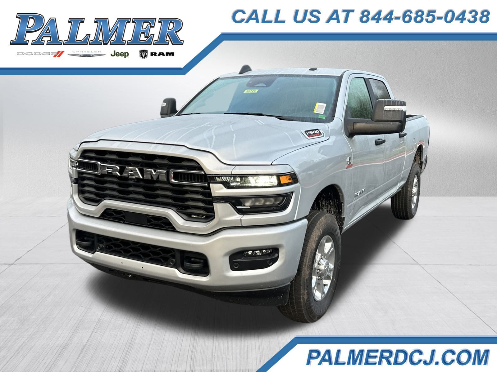 2026 Ram 2500 BIG HORN CREW CAB 4X4 6'4 BOX Pickup