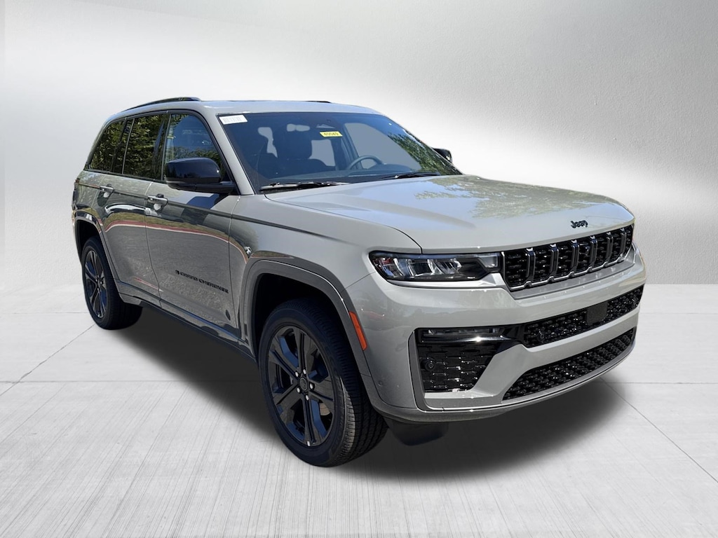 New 2027 Jeep Grand Cherokee Limited Reserve Sport Utility