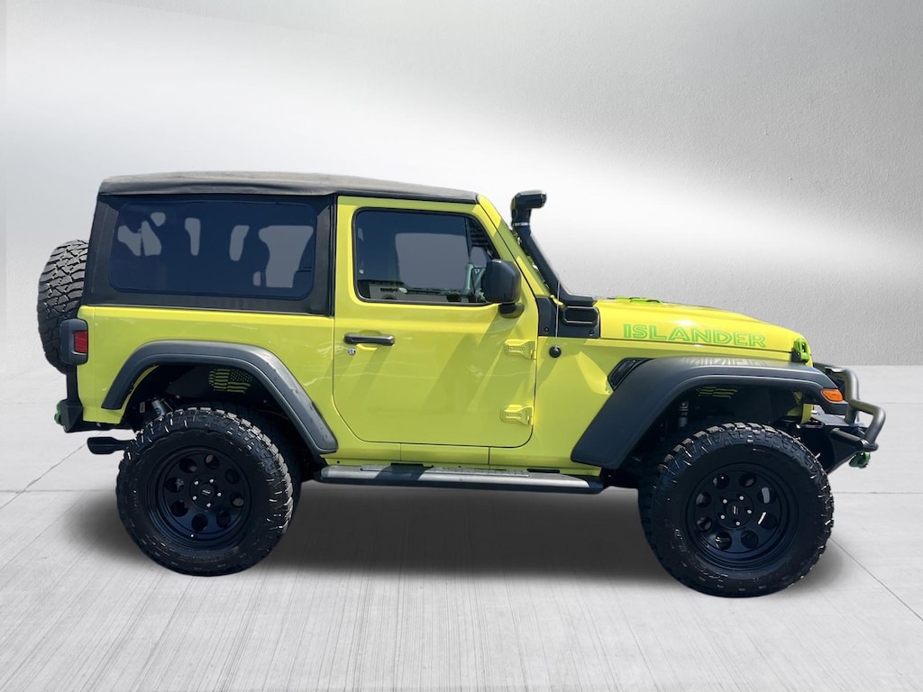 Used 2023 Jeep Wrangler 2-DOOR SPORT 4X4 SUV