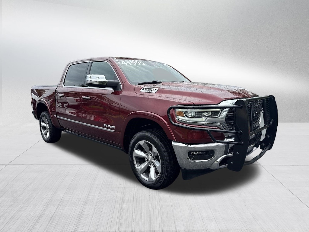 Used 2022 Ram 1500 Limited Truck Crew Cab