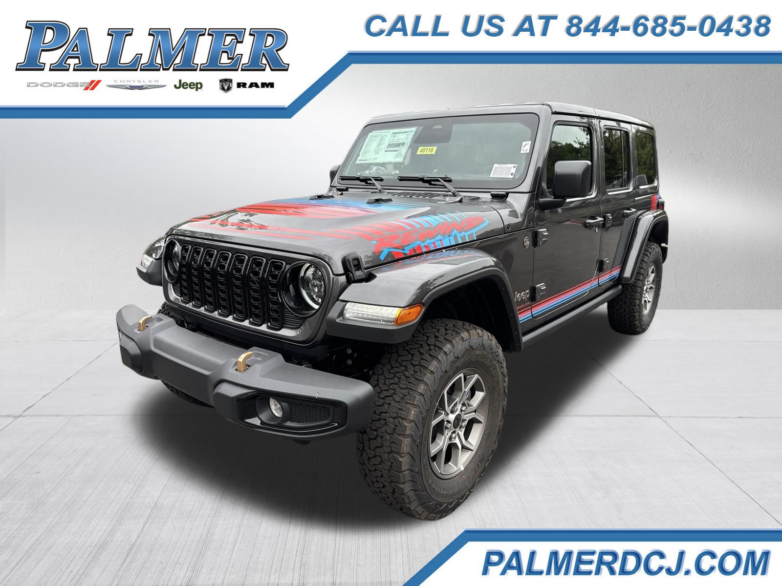 New 2027 Jeep Wrangler 4-DOOR REWIND Sport Utility
