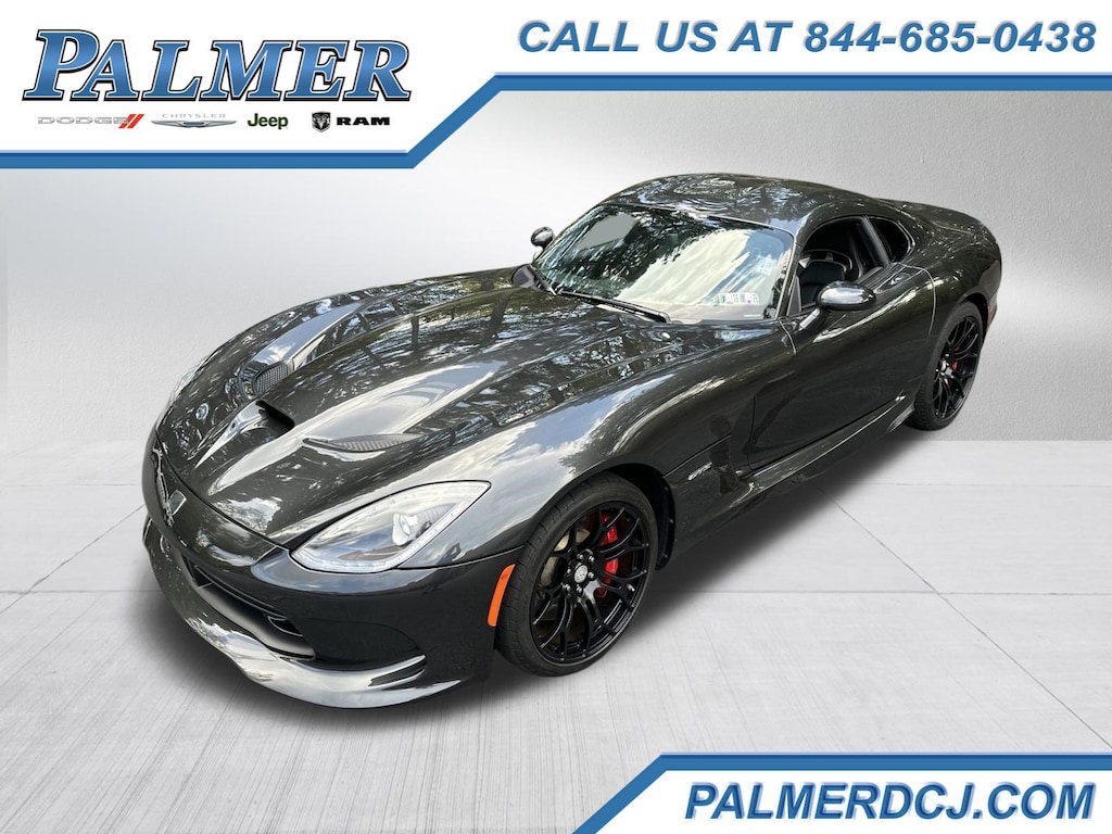 Used 2013 Dodge Viper SRT Coupe