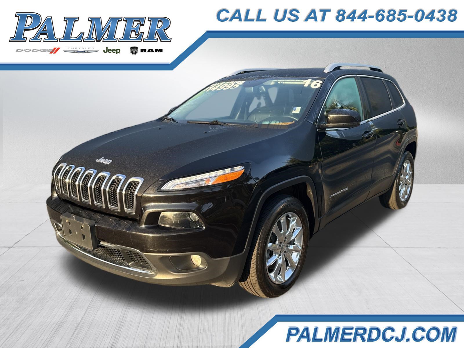 2016 Jeep Cherokee