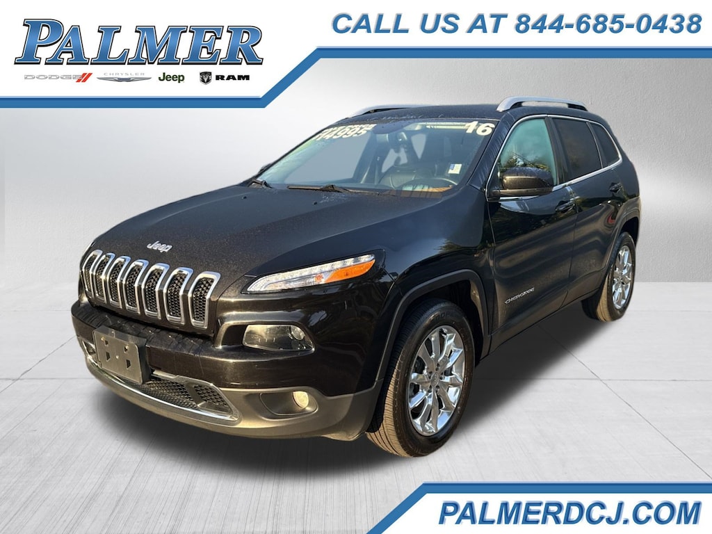 Used 2016 Jeep Cherokee Limited SUV