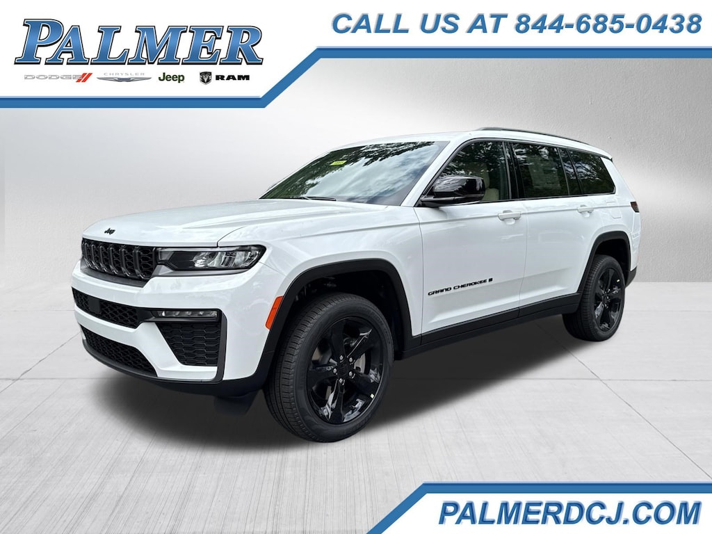 New 2026 Jeep Grand Cherokee L LIMITED 4X4 Sport Utility