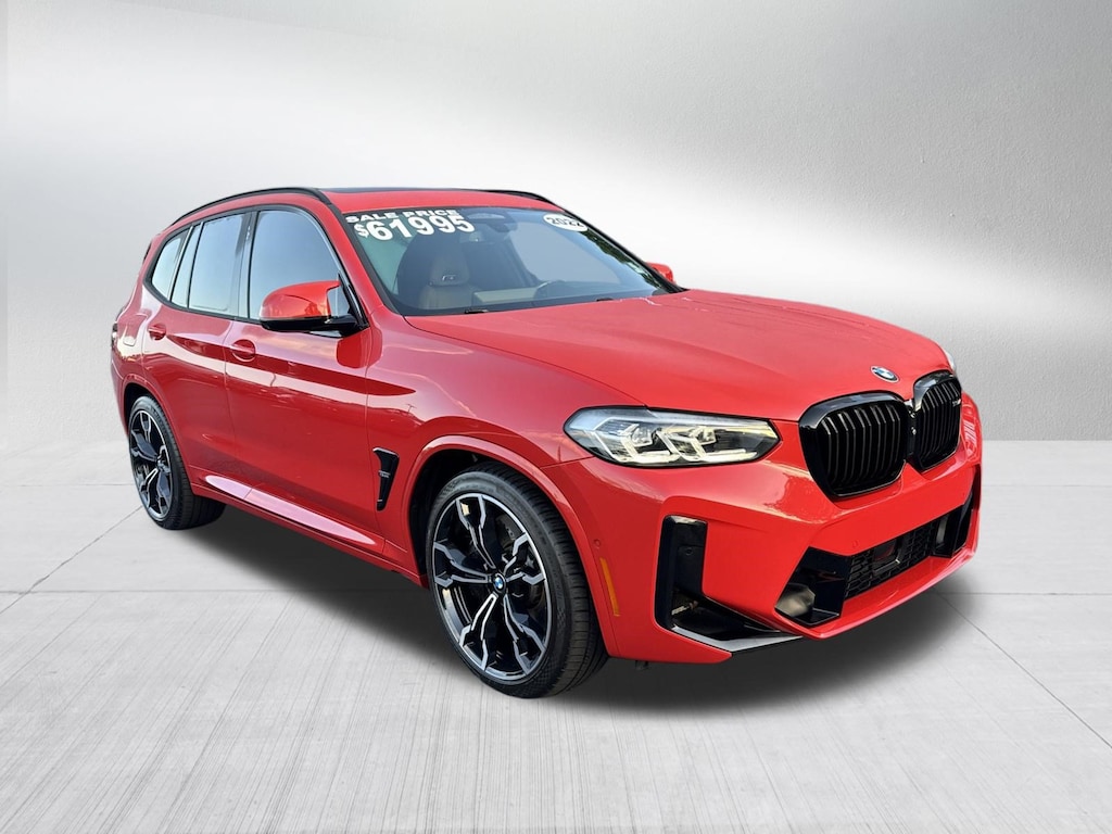 Used 2022 BMW X3 M SUV